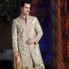 Designer Embroidered Indian Sherwani ~ Groom Wedding Sherwanis ~ Mens Sherwani