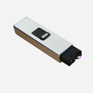 Image of Rechargeable plasma electric cheap Lighter cigarette with flashlight in america