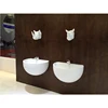 Good price shinestone solid surface sanitary wares artificial stone sanitary wares