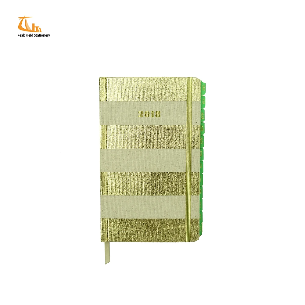 Wholesale A4 A5 Non Perforated Yellow Paper Thick Spiral Journal