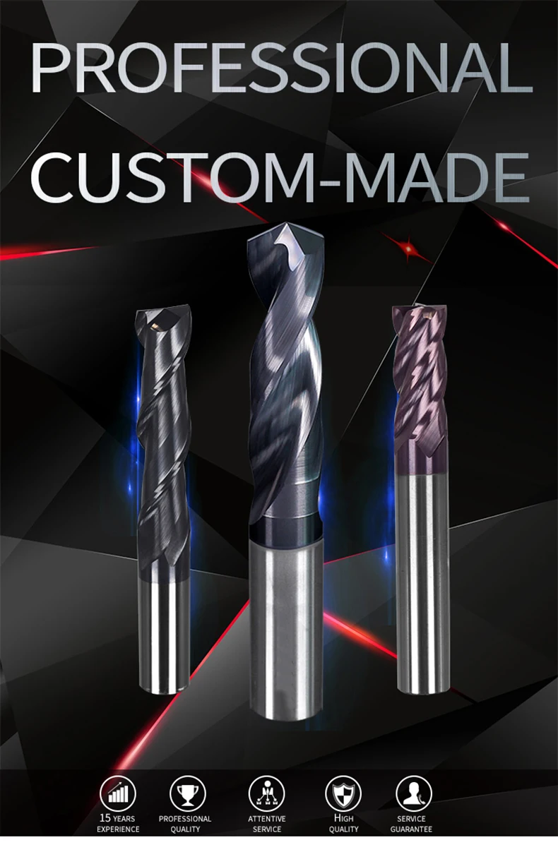 High Precision Tooling non-standard coated twist drill bit