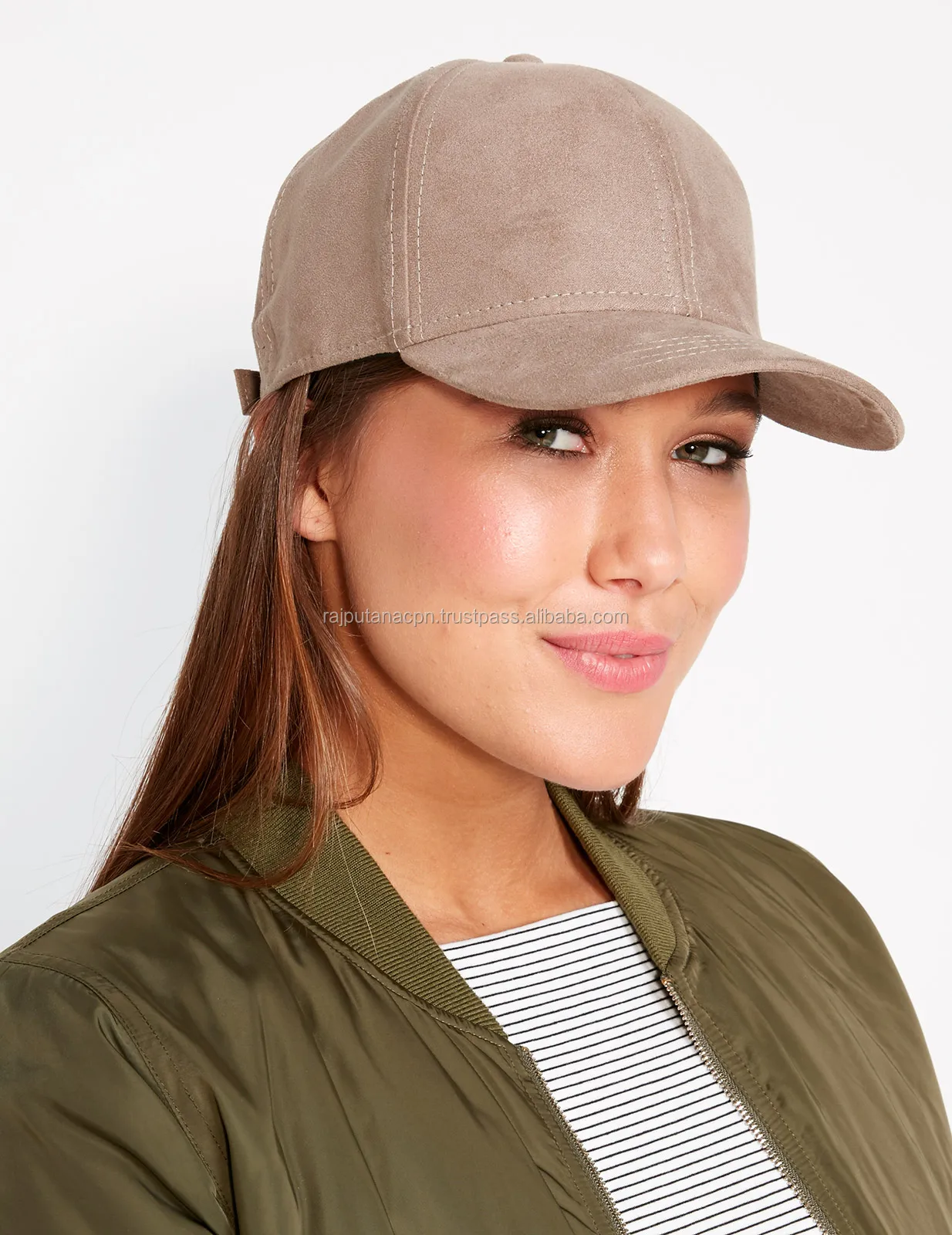 Ponytail Baseball Cap Women Messy Bun Baseball Cap Girls Snapback Caps