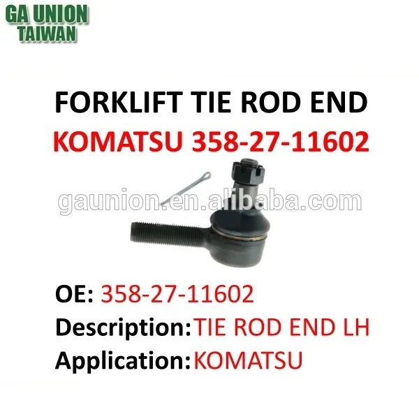 Forklift Tractor Tie Rod End 3582711602 Buy Forklift Tractor,Tie