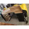 Automobile Furniture Industrial Car Design Office Table Vintage Style Reclaimed Wood Table
