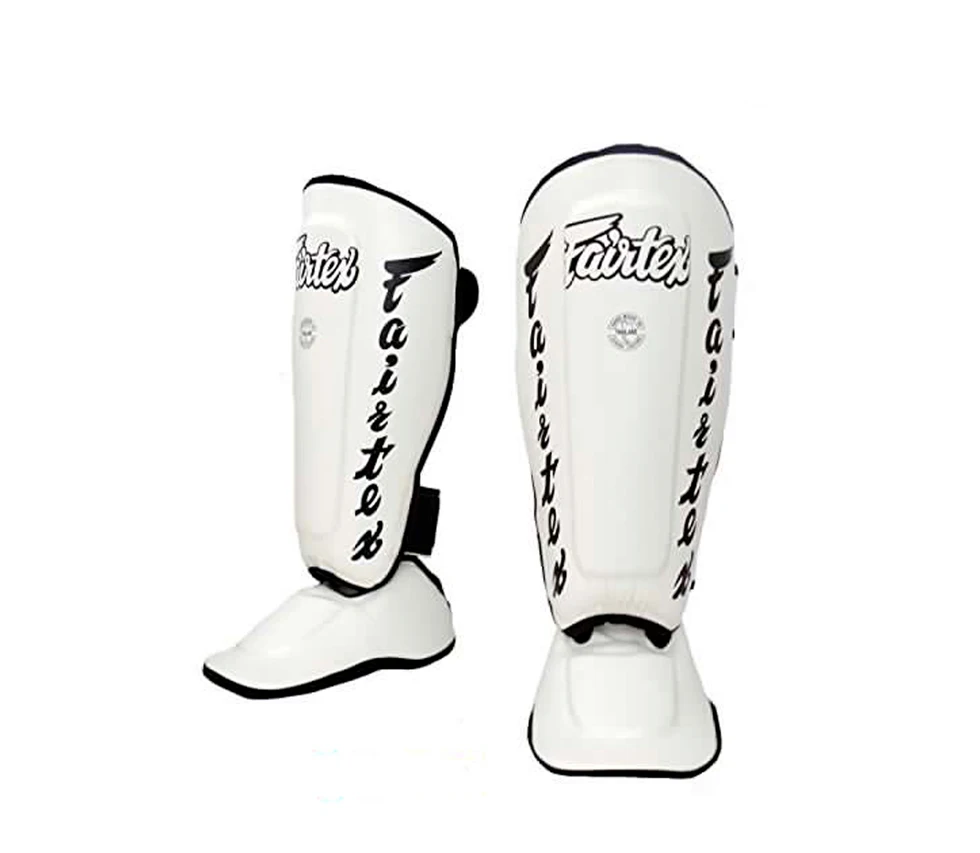 Best Fairtex Muay Thai Shin Guard Black Color Bfg016 Buy Custom Made