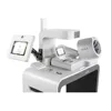 Seating multi-function health care center kiosk with A4 report printer humanized design database storage via RS232 port