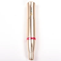 

Super New Edition Champagne Color Permanent Makeup Machine for Eyebrow,Eyeliner,Lips and MTS Microblading Tattoo Digital Pen