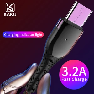 KAKU Light Up USB Charging Cable iPhone Samsung
