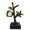 Tree Design Clock Corporate Gifted Item and Showpiece Tabletop Watch Hot Selling Item for Desktop Clock