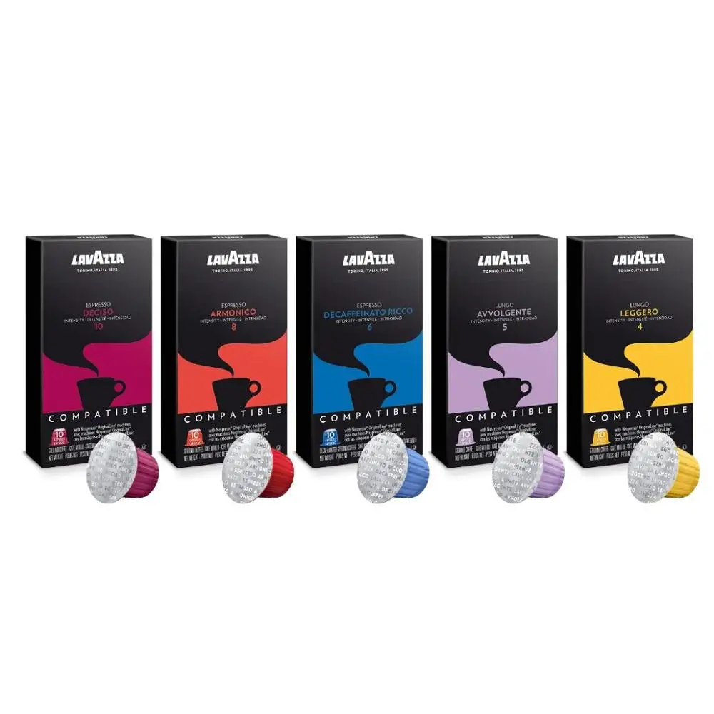 
Lavazza nespresso compatible capsules 