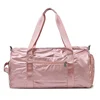 Latest model pink lightweight large anti theft travel bag outdoor sports bag
