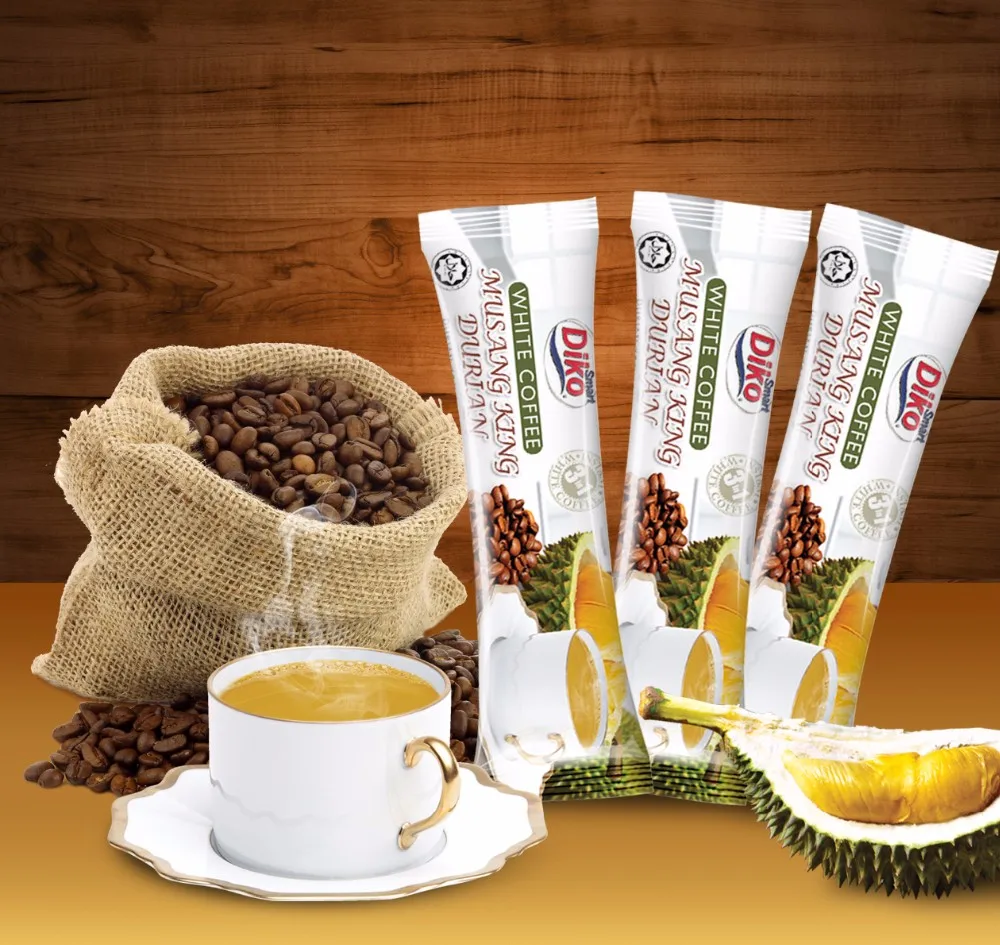 
Malaysia instant white coffee 3in1 600gm per pack 