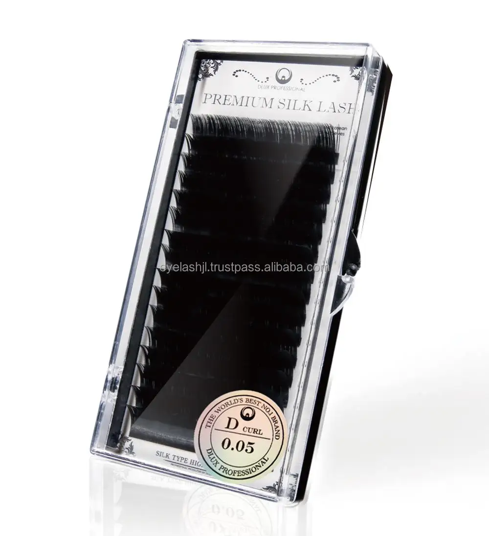 
DLUX PROFESSIONAL FROM KOREA permanent eyelash extensions price and eyelash line and eyelash inserts 