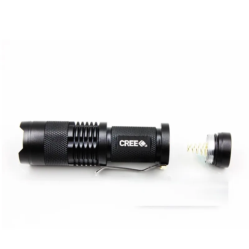 Good Quality Tactical Flashlight Amazingly Bright 3 Mode Outdoor