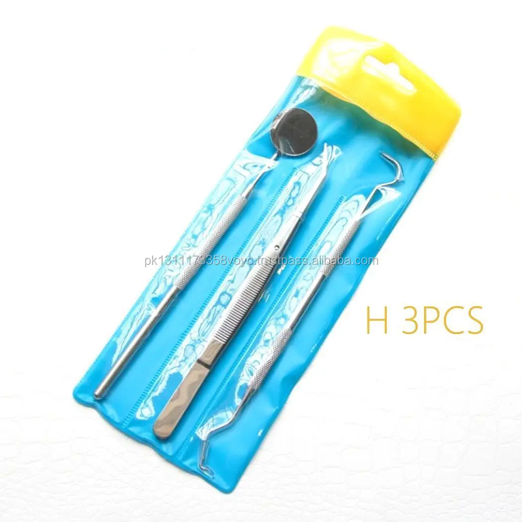 Dental Tools 6 Pecs Dental Hygiene Kit Plaque And Tartar Remover,Tooth