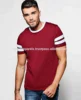 Custom high Quality Cotton Two Tone Street Oversized T Shirts Design Your Own Logo Basic Brand