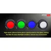 Klarus F11 High Elastic Silicone Frame Filter Fit Many Flashlight Models in Almost Any Environment No Need to Remove the Bezel