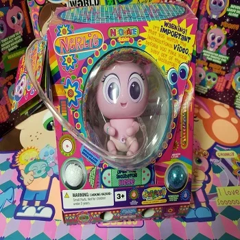 
Authentic For New Ksimerito Nerlie Neonate Doll 