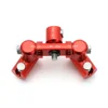 Custom Archery bow stabilizer double side adjustable V-Bar connector quick disconnect for archery bow