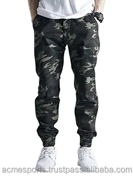 camouflage joggers