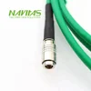 Audio and video or Medical care Min Din RF Cable Assembly