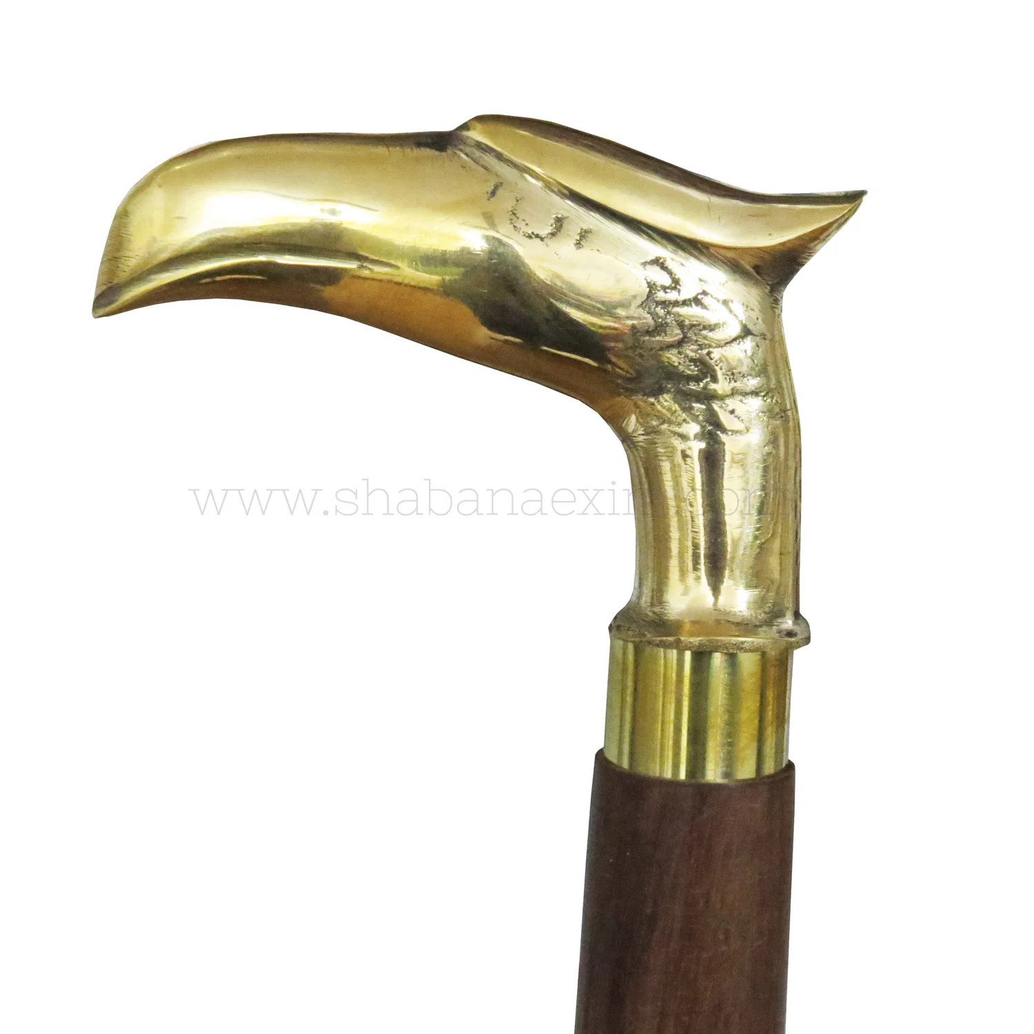 viktorianisch Messing Chrom Designer Knöpfe Griff Stick Walking Cane Holz