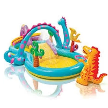 
BRAND NEW ORIGINAL Newest Intex Dinoland Inflatable Play Center for Ages 2+ 