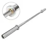 Weight Lifting Straight Barbell Bar With Rotating Sleeve