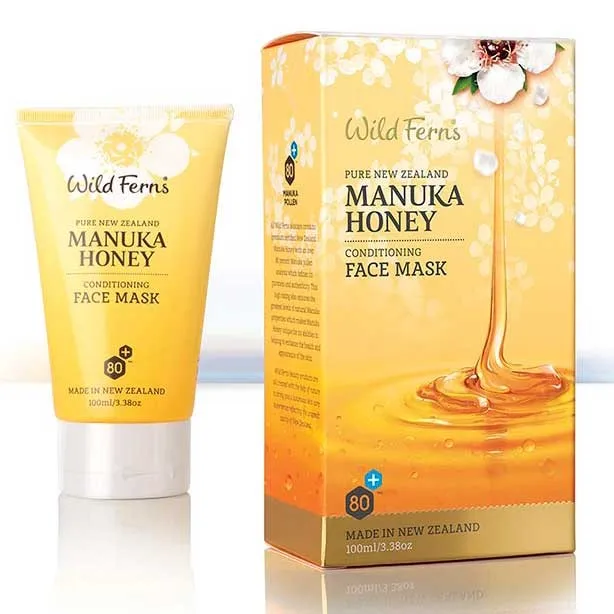natural skincare product new zealand manuka honey rejuvenating