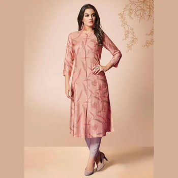 silk kurtis wholesale