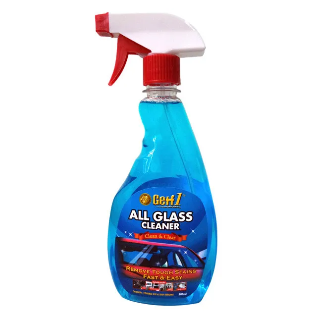 glass cleaning products