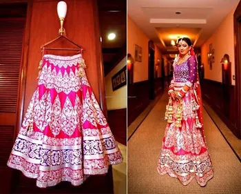 wedding choli dress