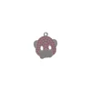 925 Silver Pave Setting Finding Jewelry
