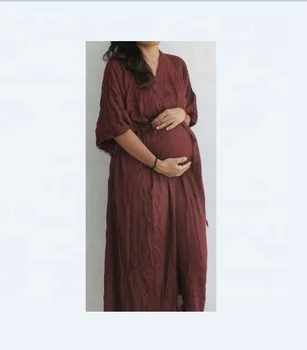 kaftan dress for pregnant