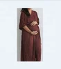 /product-detail/brown-delivery-nursing-gown-pregnancy-caftan-oversized-maternity-gown-dress-50045270673.html