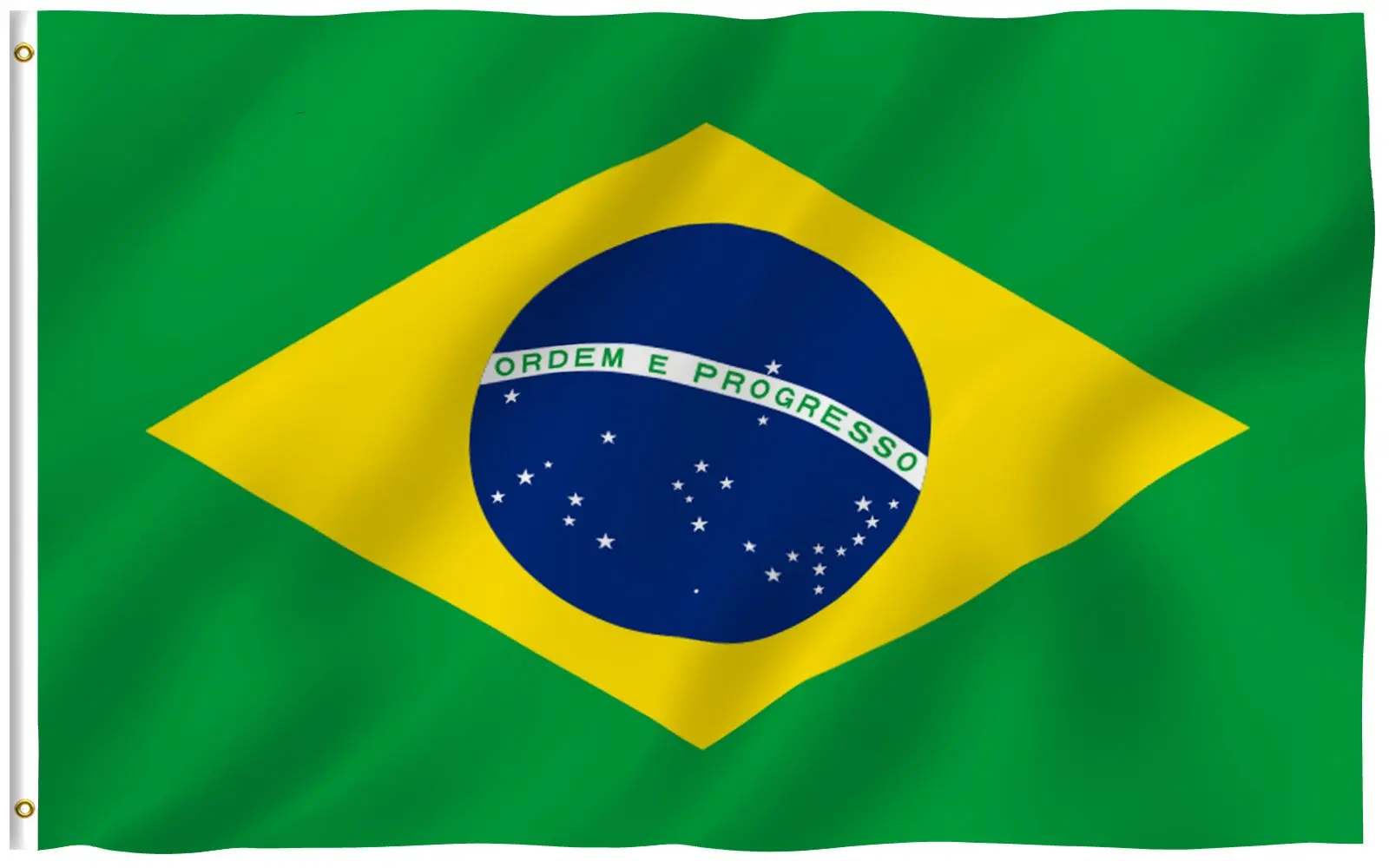 флаг бразилии с гербом