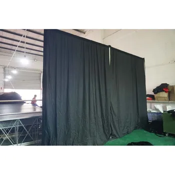 Rk Aluminum Backdrop Stand Pipe Drape Used Pipe And Drape Systems