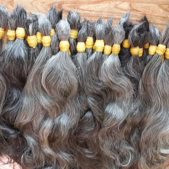 Alibaba Express Vietnam Brazilian Remy Hair Grey Human Hair For
