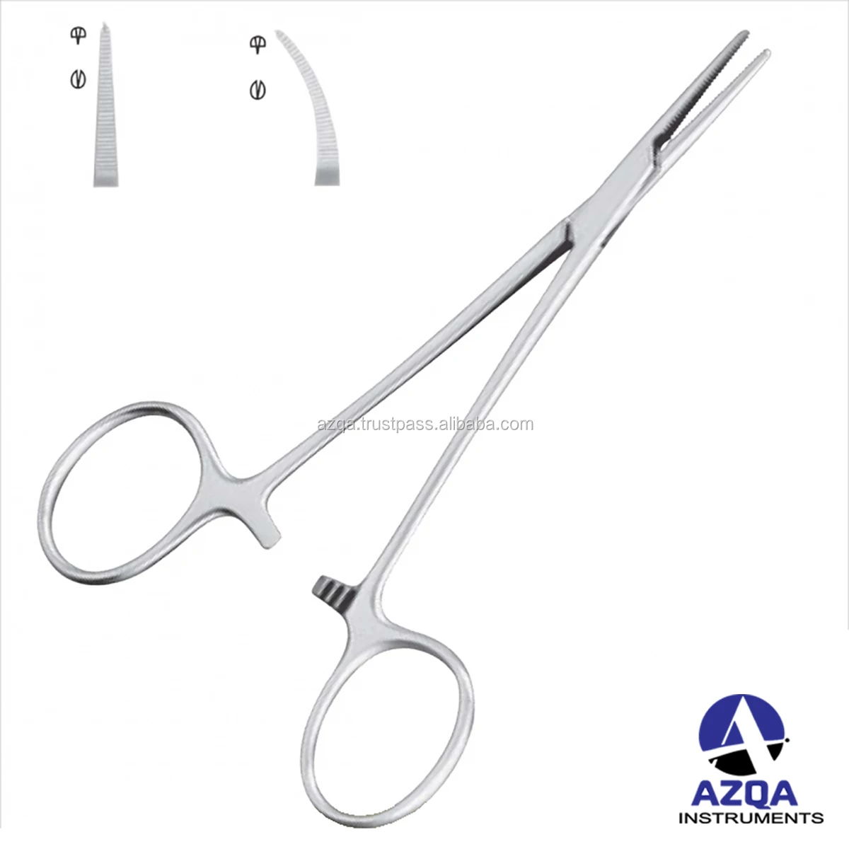 Crile Haemostatic Forceps Kocher Straight/curved Surgical Instruments ...