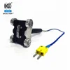 HP-102A-B11 Surface Thermocouple Roller Temperature Measurement with Stainless Steel Wheel