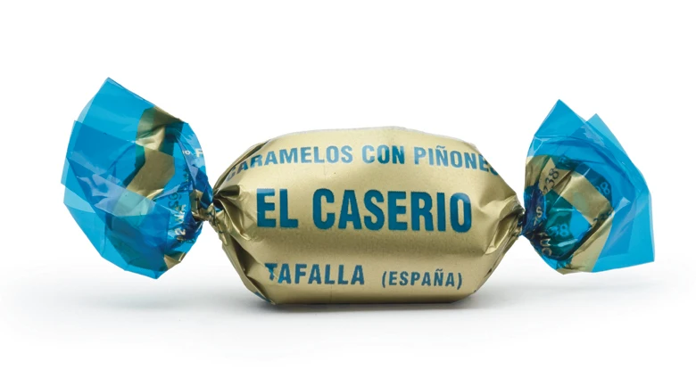 
Spanish Halal Candy with Pine Nuts Supplier - Coffee Flavour | El Caserio 