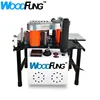 Portable egde bander Straight Stepless speed control edge banding machine