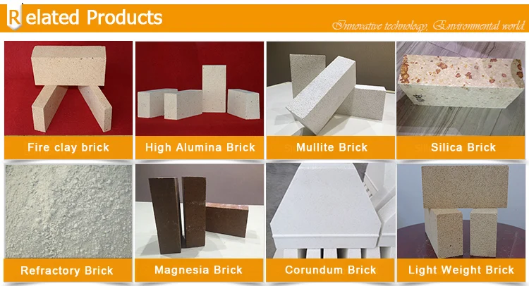 Rongsheng Good thermal conductivity magnesite brick in refractory for electric furnace