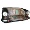 industrial automobile vintage indian car wooden sofa
