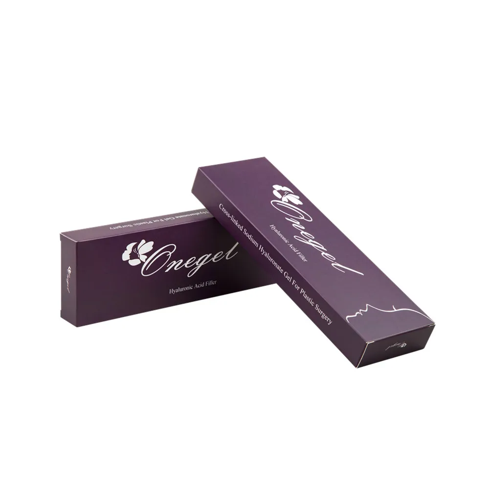 
10ml onegel croma dermal filler anti-wrinkle injections gel acide hyaluronique 