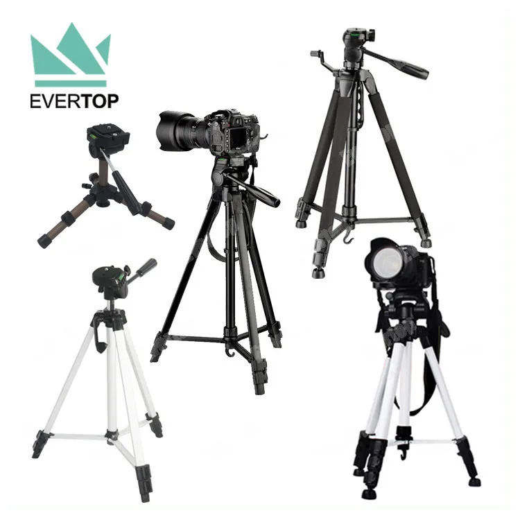 High Quality Best Seller Dslr Camera Tripod Pan Head Tripod For Camera