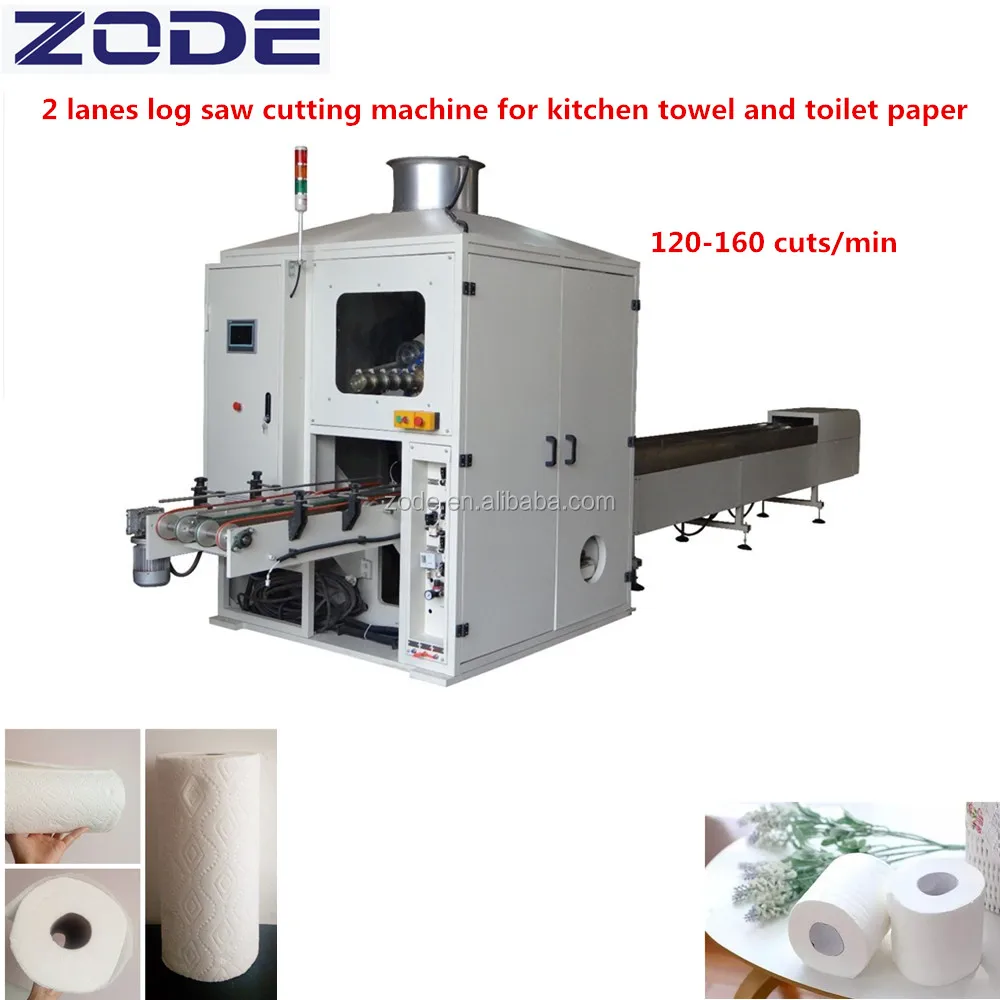 Zode Round Shape Facial Tissue Paper Carton Box Sealing Packing Machine