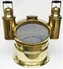HANDMADE ANTIQUE Brass heavy compass CHCOM382