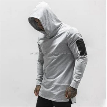 plain grey hoodie mens