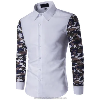 short sleeve slim fit dress shirt